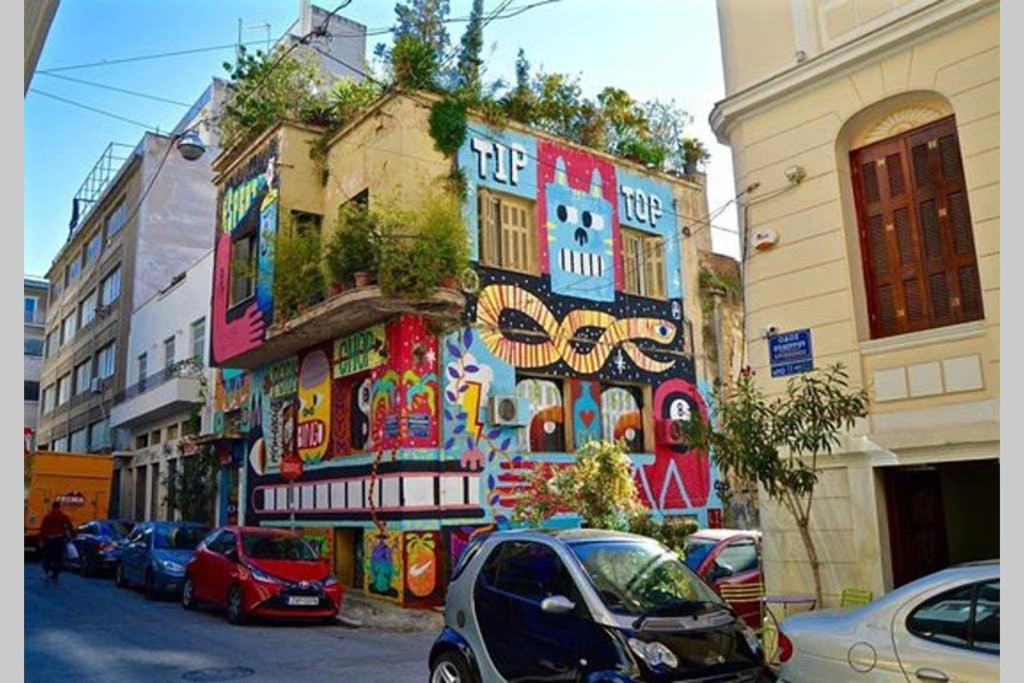 Athens Designer'S Loft Downtown Apartment Exterior photo