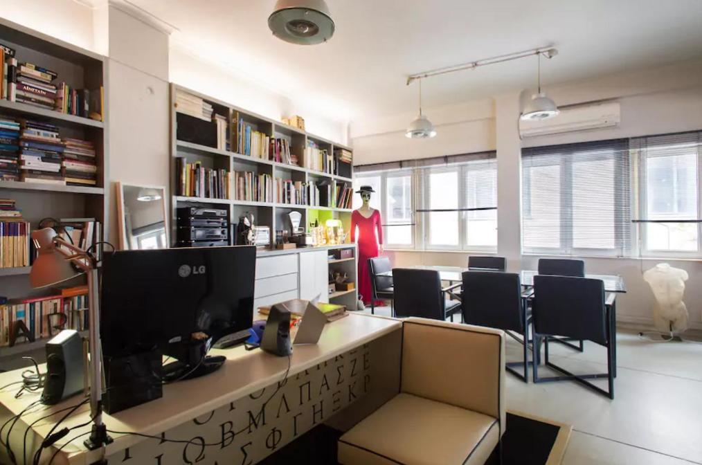 Athens Designer'S Loft Downtown Apartment Exterior photo